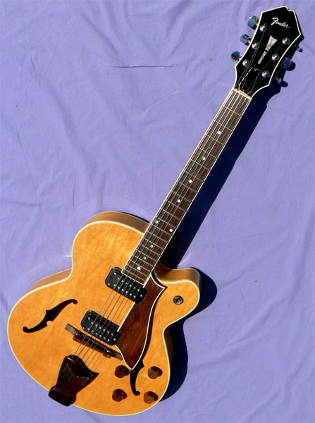 買取り実績  1984 Fender D'Aquisto Standard ギター